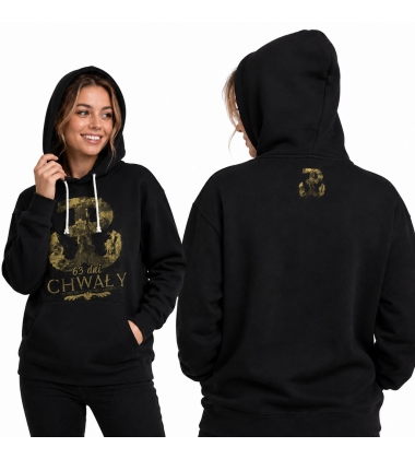 BLUZA DAMSKA Z KAPTUREM 63 DNI CHWAŁY PW